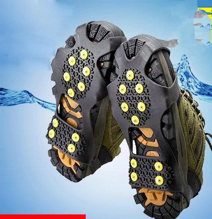 Outdoor Hiking Shoes Spikes Ice Chain Anti-Skid Chain Fishing Anti-Skid - Lacatang Shop