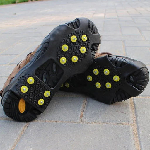 Outdoor Hiking Shoes Spikes Ice Chain Anti-Skid Chain Fishing Anti-Skid - Lacatang Shop