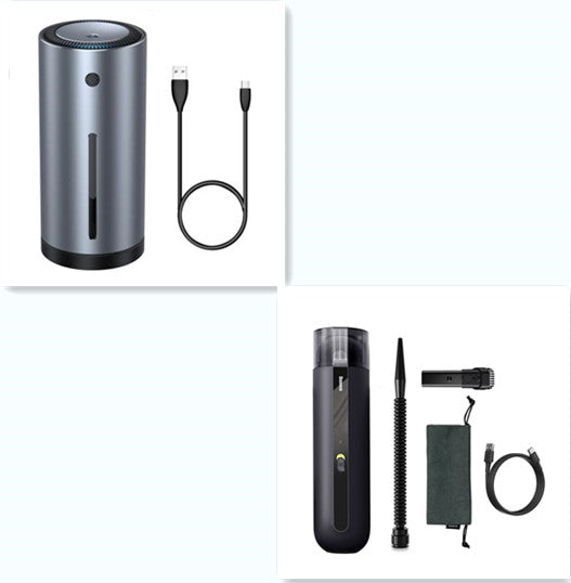 Car Vacuum Cleaner Wireless 5000Pa Handheld Mini Vacuum Cleaner For Car Home Desktop Cleaning Portable Vacuum Cleaner