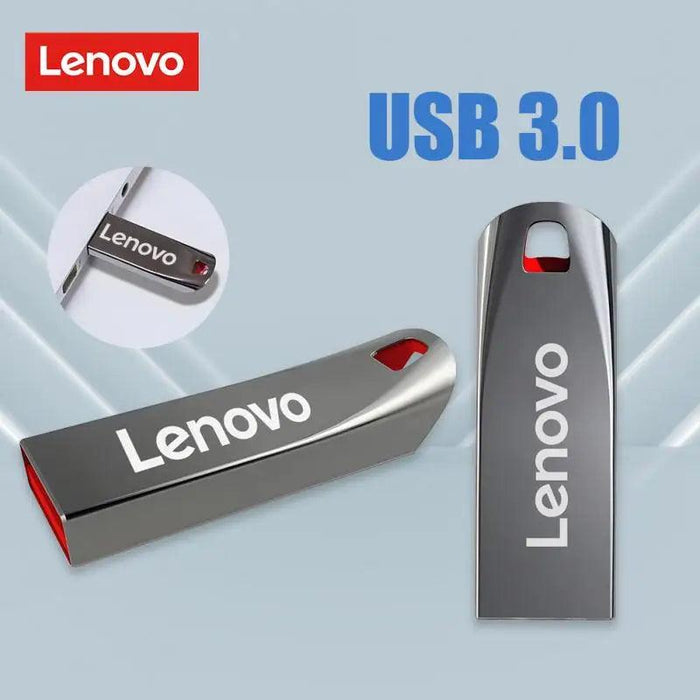 Lenovo 2TB Usb 3.0 Flash Drives High Speed Metal Pendrive 1TB 512GB 256GB Portable Usb Drive Waterproof Memoria Usb Flash Disk - Lacatang Shop