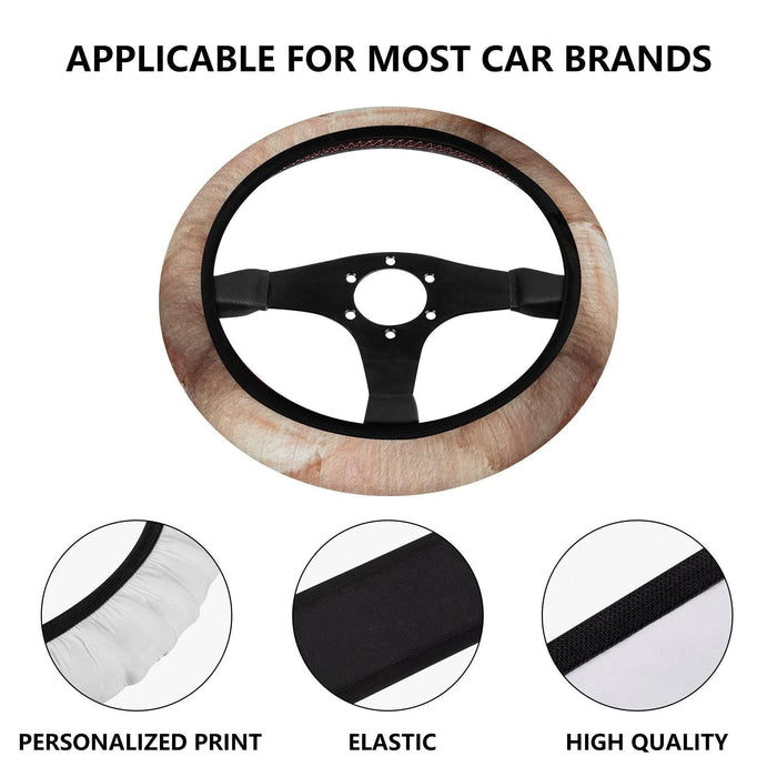 Car Steering Wheel Cover - Lacatang Shop