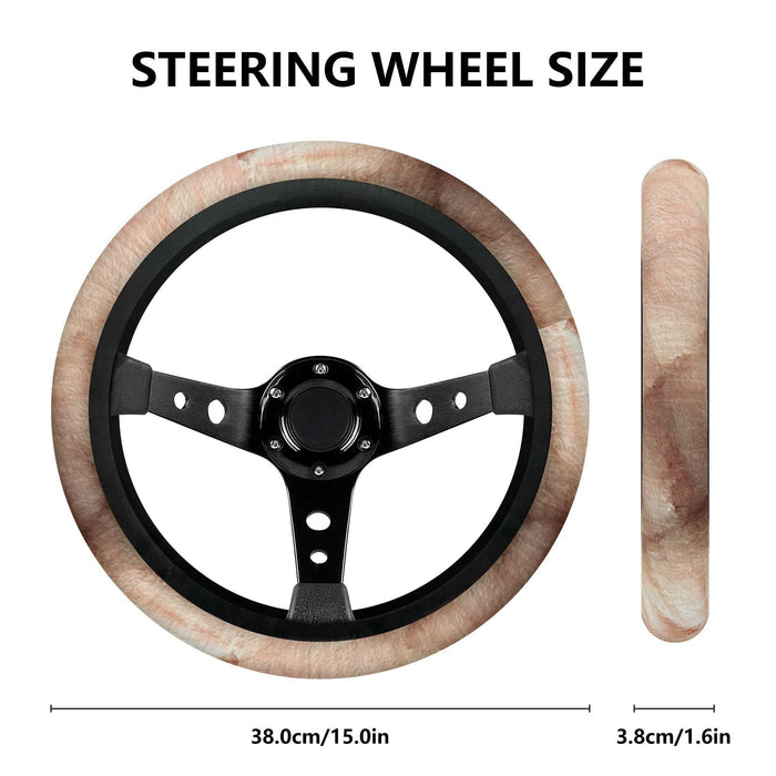 Car Steering Wheel Cover - Lacatang Shop