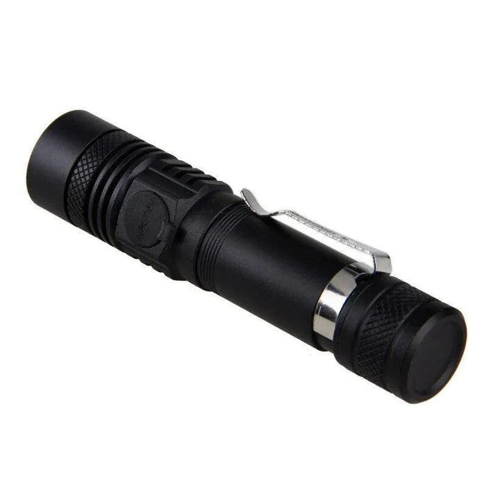 Super Bright 90000LM LED Tactical Flashlight Zoomable with Rechargeable Battery - Lacatang Shop