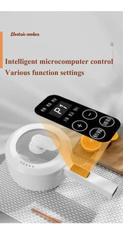 1.6L Smart Electric Cooking Pot Reservation Multifunctional Non - stick Electric Wok Household Electric Hot Pot With Steamer 220V - Lacatang Shop