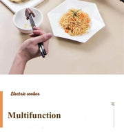 1.6L Smart Electric Cooking Pot Reservation Multifunctional Non - stick Electric Wok Household Electric Hot Pot With Steamer 220V - Lacatang Shop