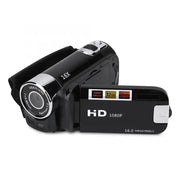 16MP 16X HD Digital Camcorder 720P Full HD 16MP Digital Video Camera 270 degree Rotation Screen 16X Night Shoot Zoom HOT - Lacatang Shop