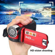 16MP 16X HD Digital Camcorder 720P Full HD 16MP Digital Video Camera 270 degree Rotation Screen 16X Night Shoot Zoom HOT - Lacatang Shop