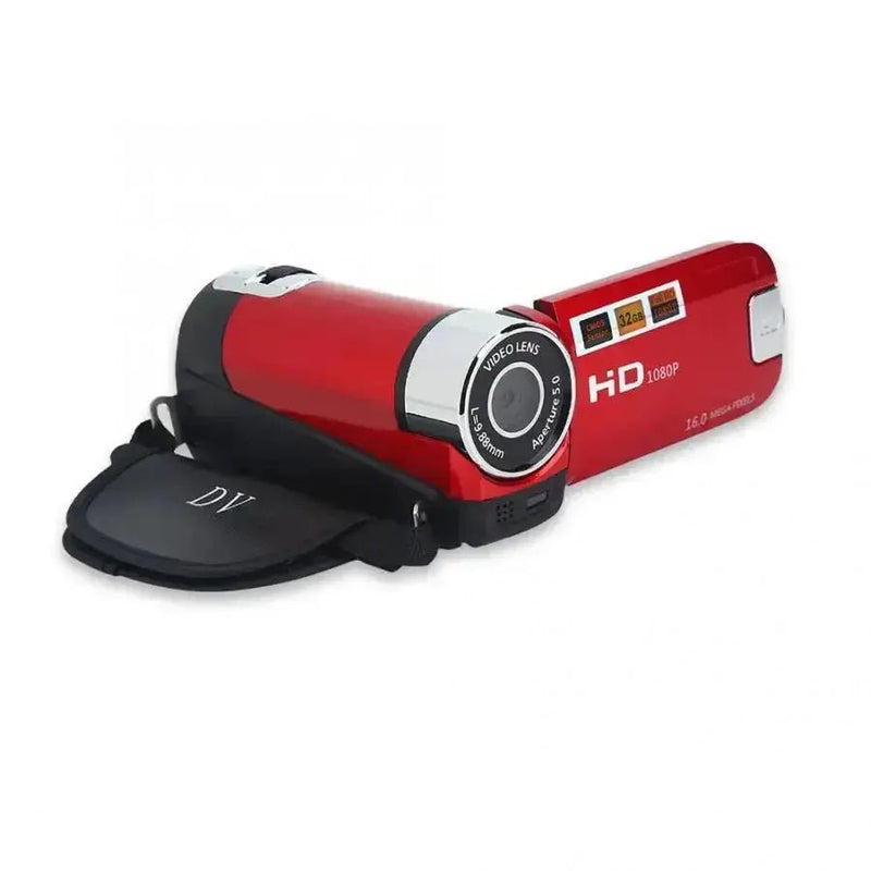 16MP 16X HD Digital Camcorder 720P Full HD 16MP Digital Video Camera 270 degree Rotation Screen 16X Night Shoot Zoom HOT - Lacatang Shop