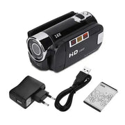 16MP 16X HD Digital Camcorder 720P Full HD 16MP Digital Video Camera 270 degree Rotation Screen 16X Night Shoot Zoom HOT - Lacatang Shop