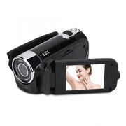 16MP 16X HD Digital Camcorder 720P Full HD 16MP Digital Video Camera 270 degree Rotation Screen 16X Night Shoot Zoom HOT - Lacatang Shop