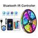 RGB 5050 LED Strip Light Remote App Control TV Led Backlight Flexible Ribbon Tape USB 5V Led Light for PC Gaming Room Decoration - Lacatang Shop