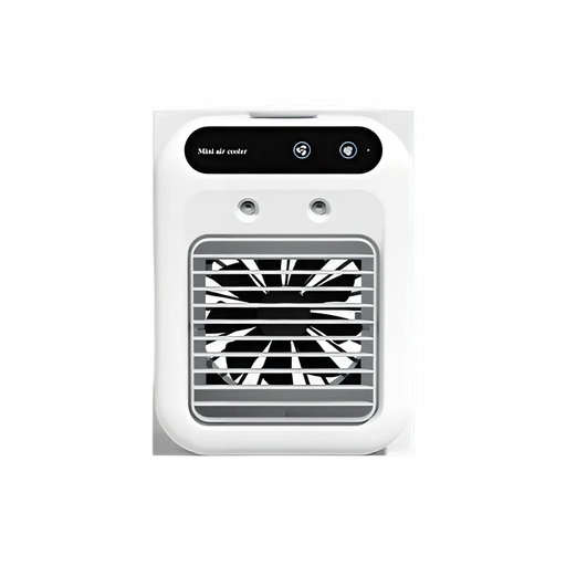 USB Air Cooler Small Electric Fan, Mini Air Conditioner Fan, Desktop Silent Spray Cooling Fan, Portable Refrigeration