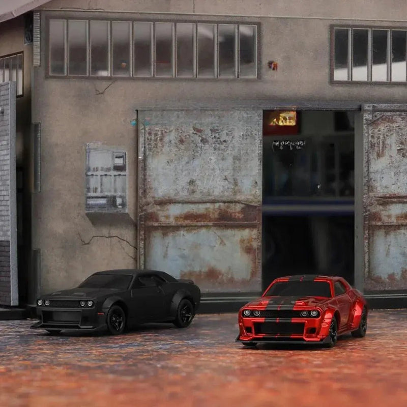 1/76 RC Mini Drift Car TURBO RACING Rear Wheel Drive Racing Built in Metal Weights for Boys Gift RTR Mode - Lacatang Shop