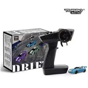 1/76 RC Mini Drift Car TURBO RACING Rear Wheel Drive Racing Built in Metal Weights for Boys Gift RTR Mode - Lacatang Shop
