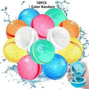Reusable Water Balloons Set for Outdoor Activities - 6-18PCS, Ideal for Kids and Adults 

Discover endless fun with our Reusable Water Balloons Set - perfect for outdoor play! toys AliExpress Lacatang Shop 