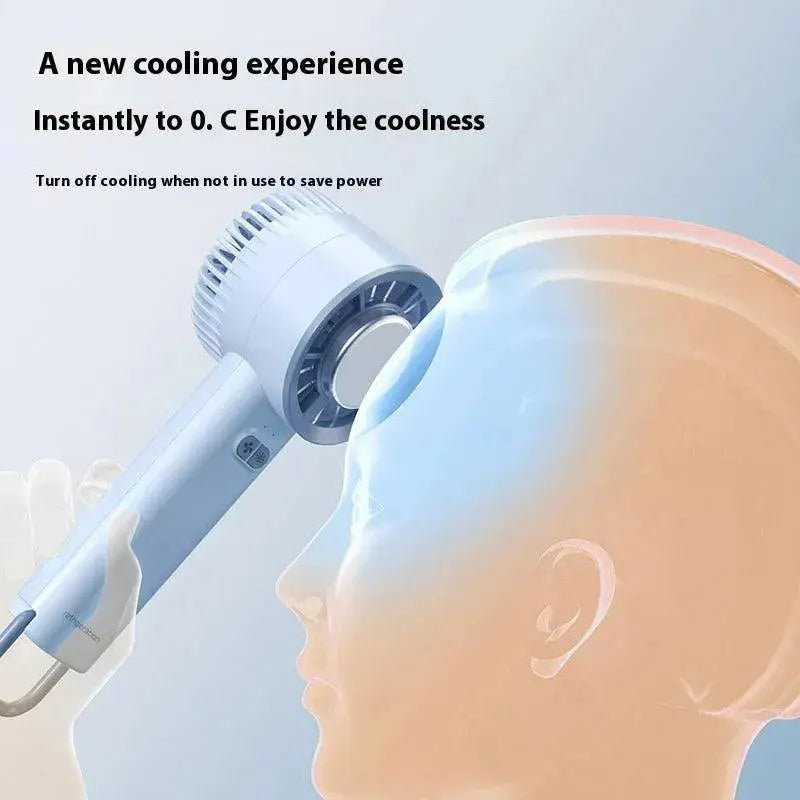2024 Summer Gadget Handheld Turbo Jet Fan Mini Portable Ice Cold Fan Generation Brushless Motor Wind High Speed Duct Fans Violent Blower 

Stay Cool Anywhere: 2024 Summer Turbo Jet Handheld Ice Fan with Brushless Motor Duct Fans   Aliexpress Lacatang Shop 