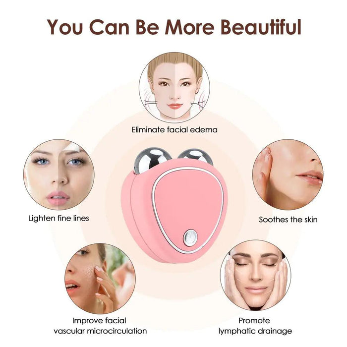 EMS Slimming Face Lift Devices Microcurrent Skin - Lacatang Shop