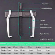 Professional Title: "Heavy-Duty Forged Two-Jaw Bearing Puller with Single Hook and Two Claws" Professional Title: "Heavy-Duty Forged Two-Jaw Bearing Puller with   AliExpress Lacatang Shop 