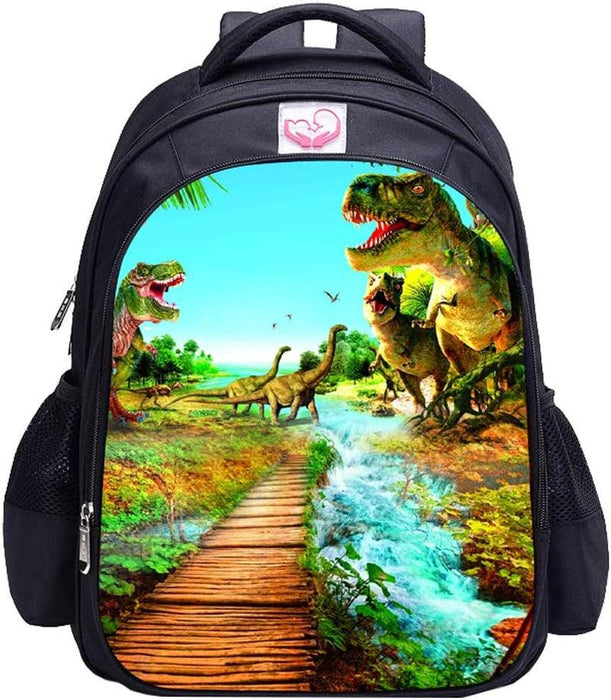 Dinosaur Backpack Dinosaur Backpacks for Boys School Backpack Kids Bookbag (Dinosaur Backpack 30) - Lacatang Shop