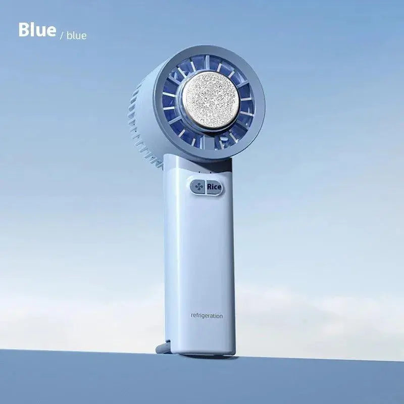 2024 Summer Gadget Handheld Turbo Jet Fan Mini Portable Ice Cold Fan Generation Brushless Motor Wind High Speed Duct Fans Violent Blower 

Stay Cool Anywhere: 2024 Summer Turbo Jet Handheld Ice Fan with Brushless Motor Duct Fans   Aliexpress Lacatang Shop 