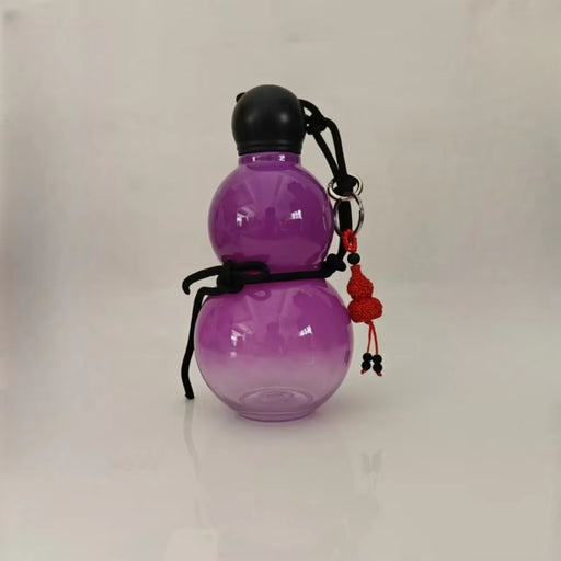 New Chinese Retro-Inspired Gourd Water Bottle 800ML Large Capacity Wine Bottle PC Durable Water Kettle Sports