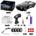 2.4G RC CAR With LED Light 4WD Remote Control Drift Cars Professional Racing Toys for Children Christmas Gifts VS GTR Model AE86 - Lacatang Shop