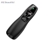 1PC 2.4Ghz USB Wireless Presenter Red Laser - Pen Pointer PPT Remote Control With Handheld Pointer For PowerPoint Presentation - Lacatang Shop