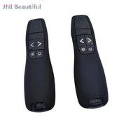 1PC 2.4Ghz USB Wireless Presenter Red Laser - Pen Pointer PPT Remote Control With Handheld Pointer For PowerPoint Presentation - Lacatang Shop