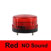 1pc Small Strobe Signal Warning Light 12V 24V 110V 220V LTE - 5061 - Lacatang Shop