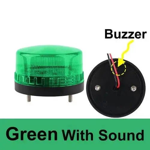 1pc Small Strobe Signal Warning Light 12V 24V 110V 220V LTE - 5061 - Lacatang Shop