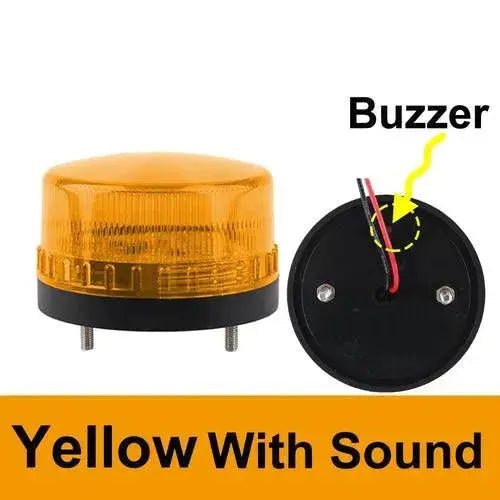 1pc Small Strobe Signal Warning Light 12V 24V 110V 220V LTE - 5061 - Lacatang Shop