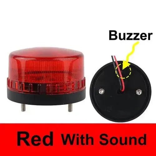 1pc Small Strobe Signal Warning Light 12V 24V 110V 220V LTE - 5061 - Lacatang Shop