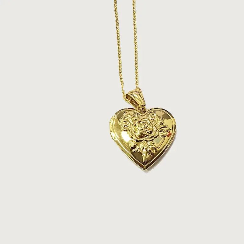 1pc Tiny Handbag Shape Photo Frame Stainless Steel Charms Floating Envelope Locket Necklaces Women Men Lover Memorial Jewelry - Lacatang Shop