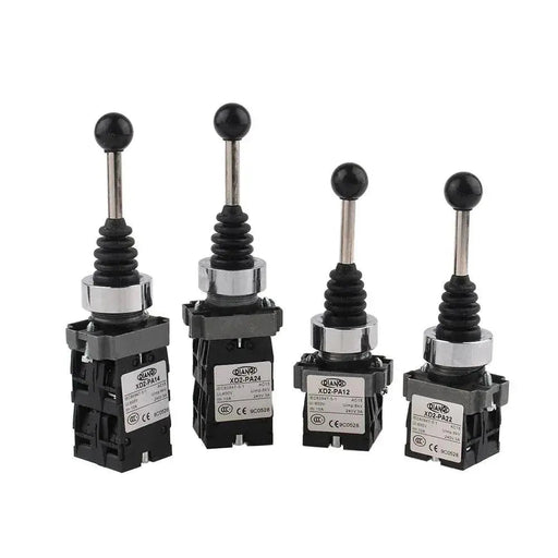 1pc XD2 - PA14/PA22/PA12/PA24 Metal Plastic 2NO 2/4Positions 4NO Cross - Lacatang Shop