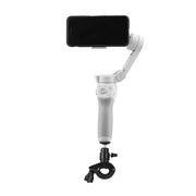 1PCS For DJI Osmo Mobile OM 4 3 2 Motor Bike Gimbal Clip Holder Bracket Bicycle Handheld Stabilizer Mount Gimbal accessories - Lacatang Shop