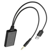 2 IN 1 Wireless bluetooth Receiver Car Stereo USB/AUX Audio AUX Cable Music Adapter Updatelist Radio Kit for Renault 2005 - 2011 - Lacatang Shop