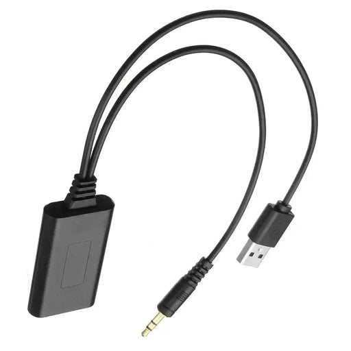 2 IN 1 Wireless bluetooth Receiver Car Stereo USB/AUX Audio AUX Cable Music Adapter Updatelist Radio Kit for Renault 2005 - 2011 - Lacatang Shop