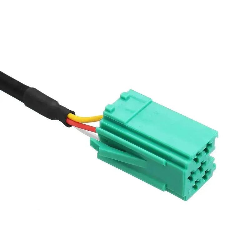 2 IN 1 Wireless bluetooth Receiver Car Stereo USB/AUX Audio AUX Cable Music Adapter Updatelist Radio Kit for Renault 2005 - 2011 - Lacatang Shop