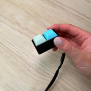 2 Key Mechanical Keyboard Keychain - Lacatang Shop