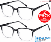 2 PK Unisex Blue Light Blocking Reading Glasses - Lacatang Shop