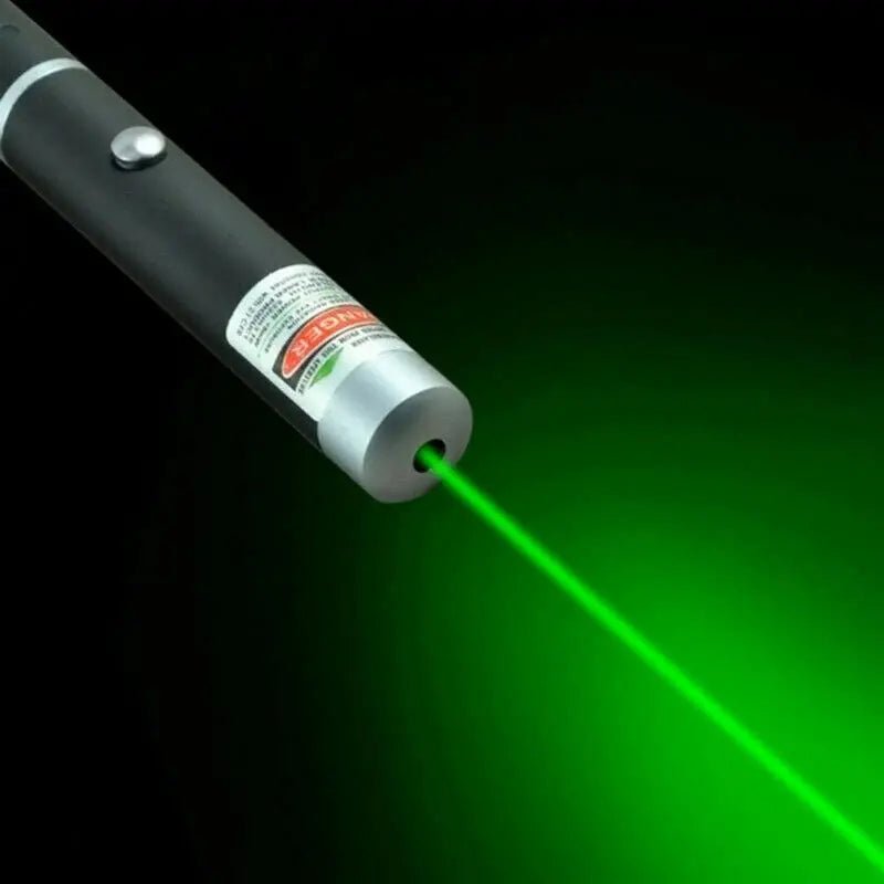 2000Mile Green Laser Pointer Pen 532nm Lazer Torch office Pet Camping 1MW TOP - Lacatang Shop
