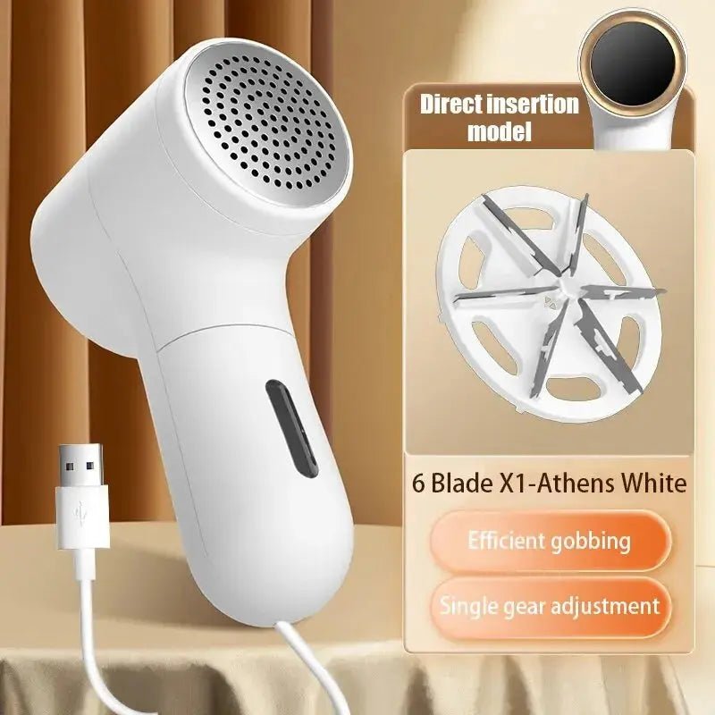 2024 New Digital Hair Ball Trimmer Exquisite And Portable Trimmer Long - lasting Instant Hair Removal Ball Depilator - Lacatang Shop