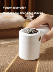 2024 New Electric Lint Remover Rechargeable Lint Remover Sweater Defuzzer Intelligent Digital Display Lints Shaver Trimmer - Lacatang Shop