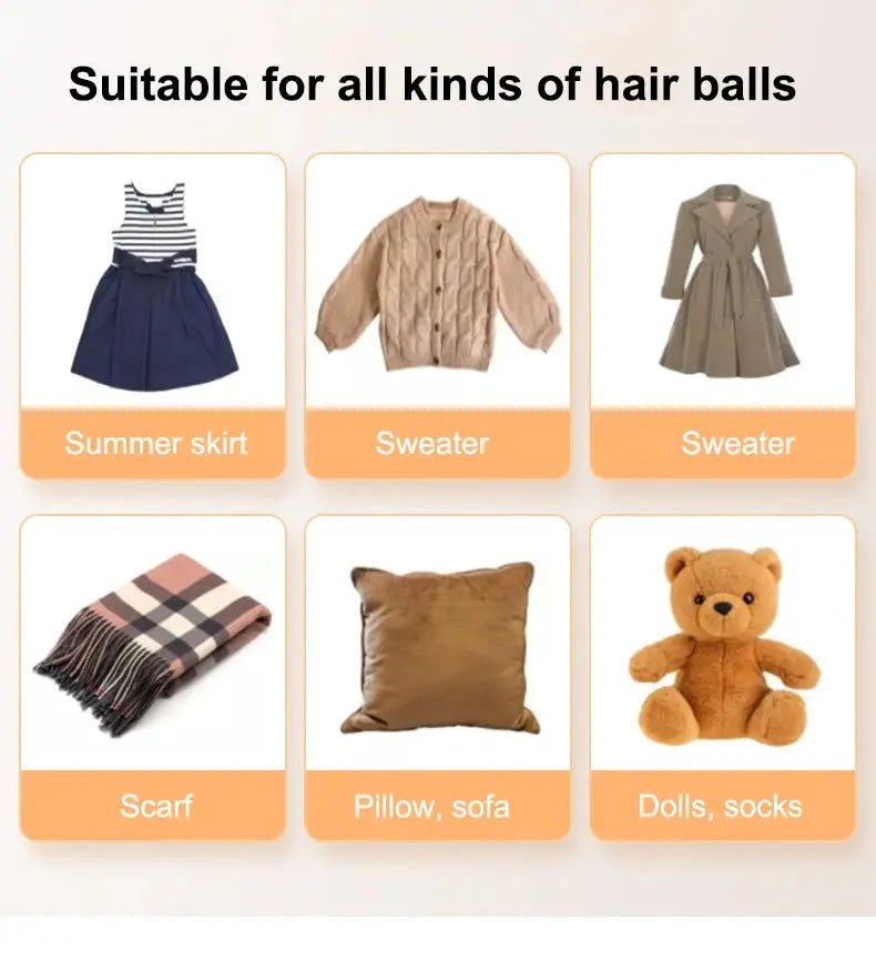 2024 New Electric Lint Remover Rechargeable Lint Remover Sweater Defuzzer Intelligent Digital Display Lints Shaver Trimmer - Lacatang Shop