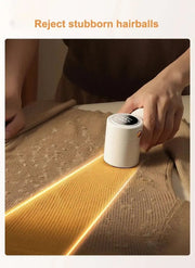 2024 New Electric Lint Remover Rechargeable Lint Remover Sweater Defuzzer Intelligent Digital Display Lints Shaver Trimmer - Lacatang Shop