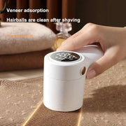 2024 New Electric Lint Remover Rechargeable Lint Remover Sweater Defuzzer Intelligent Digital Display Lints Shaver Trimmer - Lacatang Shop