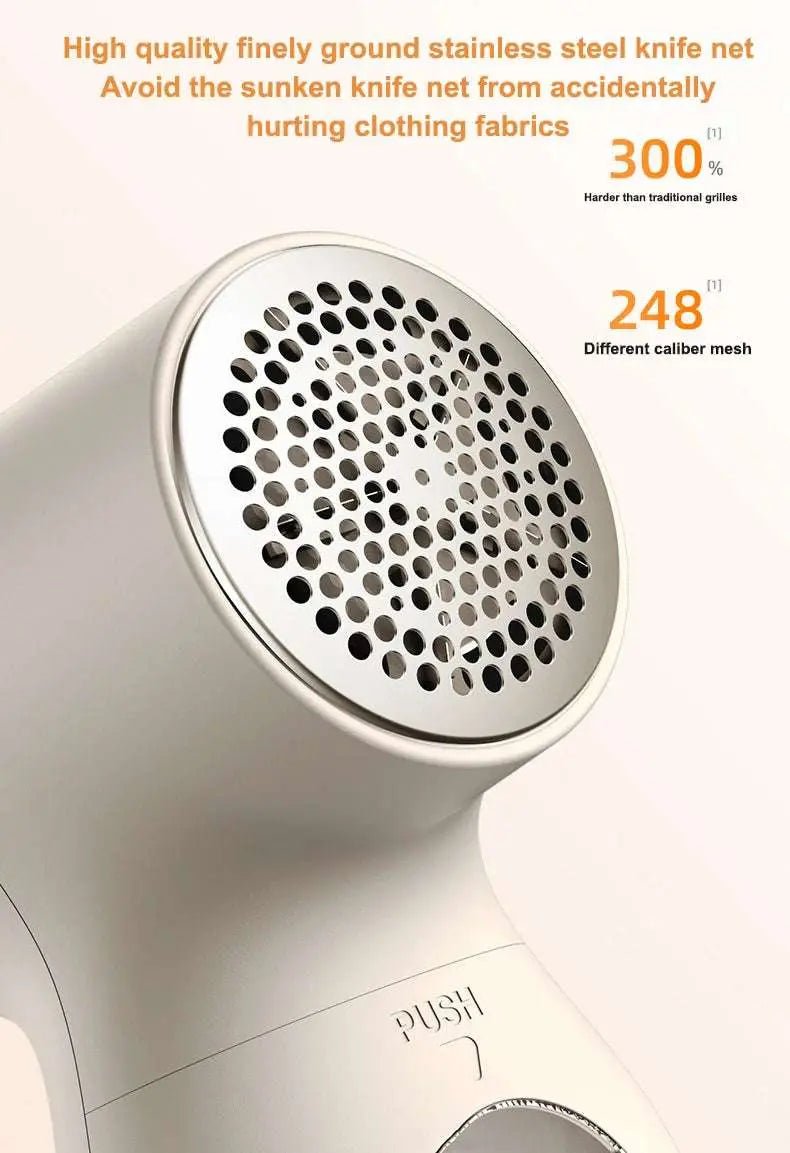 2024 New Electric Lint Remover Rechargeable Lint Remover Sweater Defuzzer Intelligent Digital Display Lints Shaver Trimmer - Lacatang Shop