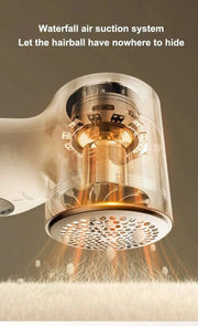 2024 New Electric Lint Remover Rechargeable Lint Remover Sweater Defuzzer Intelligent Digital Display Lints Shaver Trimmer - Lacatang Shop