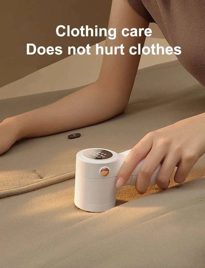 2024 New Electric Lint Remover Rechargeable Lint Remover Sweater Defuzzer Intelligent Digital Display Lints Shaver Trimmer - Lacatang Shop