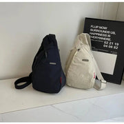 2024 New Fashion Trend Crossbody Chest Bag Simple Lightweight Versatile Handbag Outdoor Sports Style Mobile Phone Small Bag - Lacatang Shop